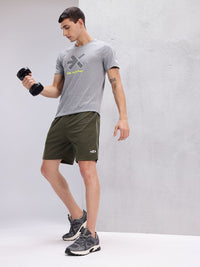 HRX by Hrithik Roshan Men Rapid-Dry Training Shorts