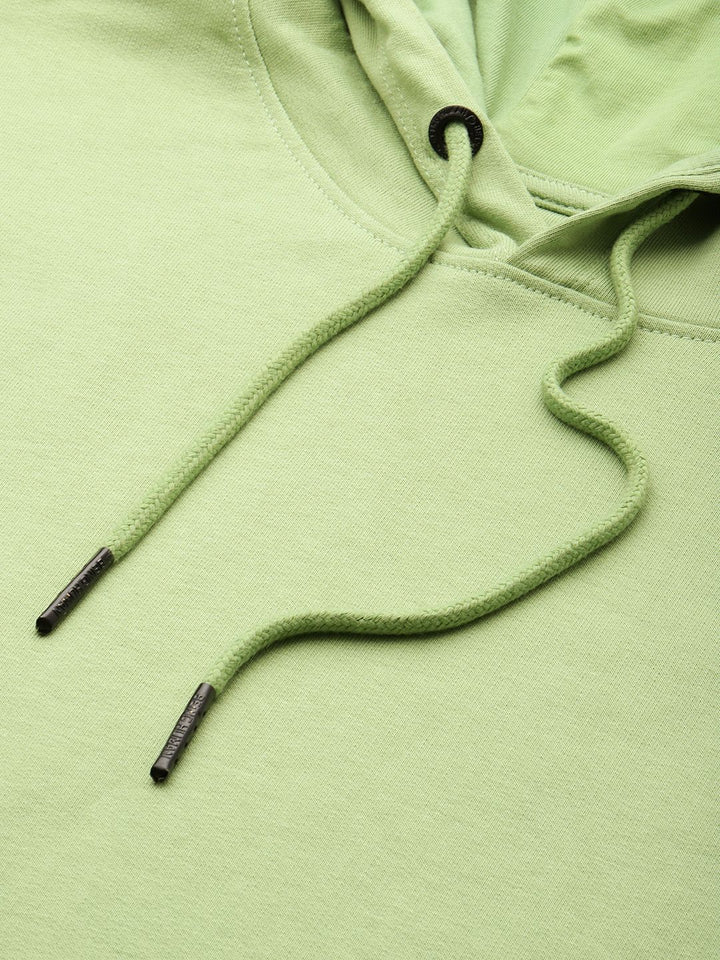 Being Human Pure Cotton Placement Printed Hooded Sweatshirt