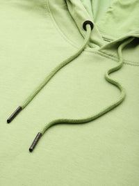 Being Human Pure Cotton Placement Printed Hooded Sweatshirt