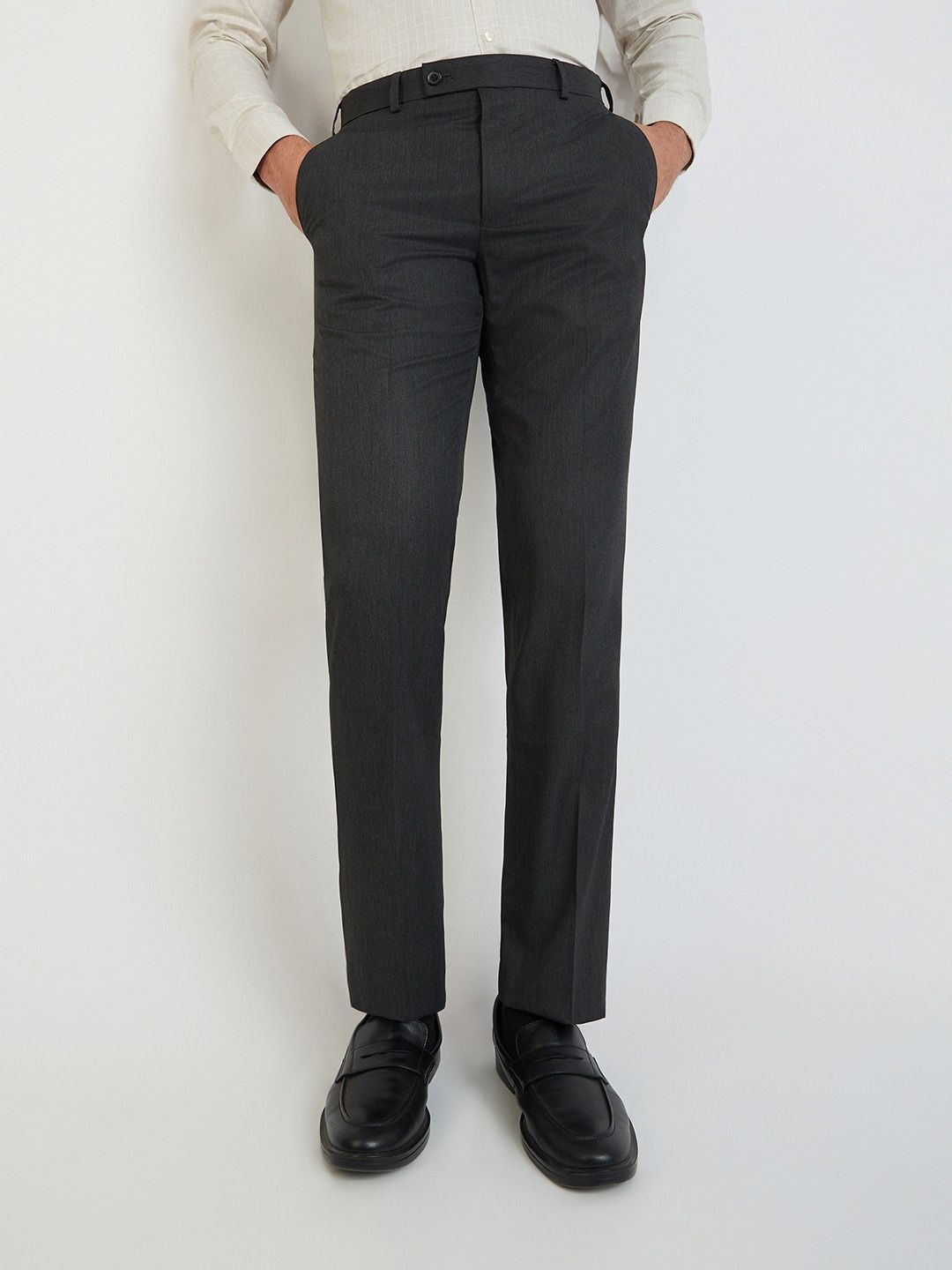 Park Avenue Men Regular Fit Formal Trousers