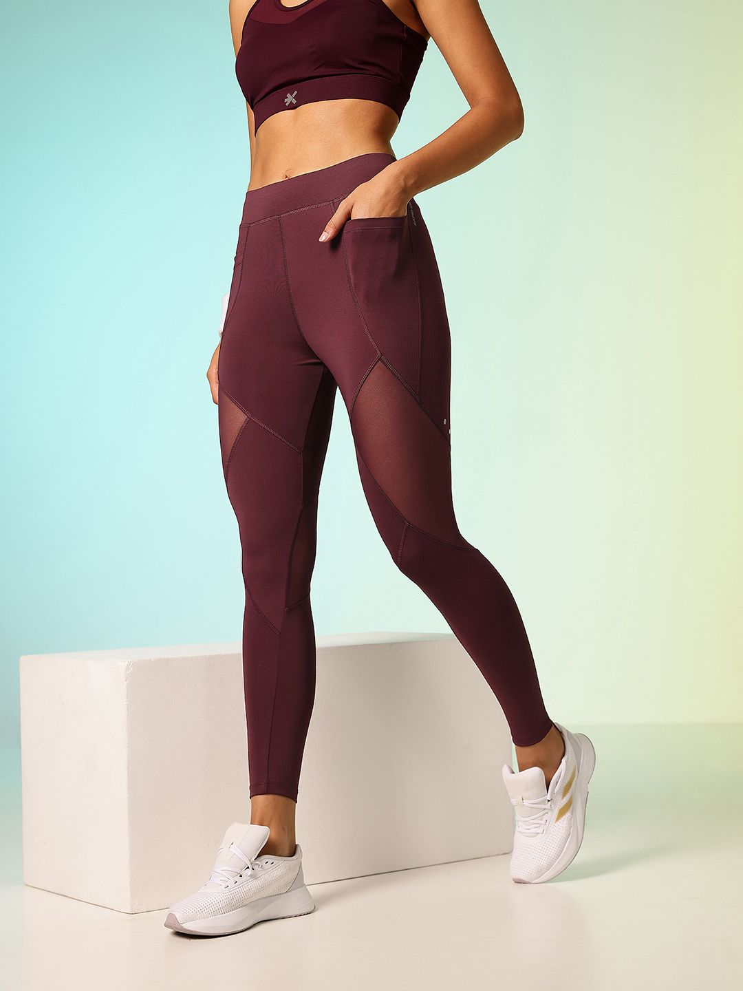 HRX by Hrithik Roshan Women Rapid-Dry Running Tights