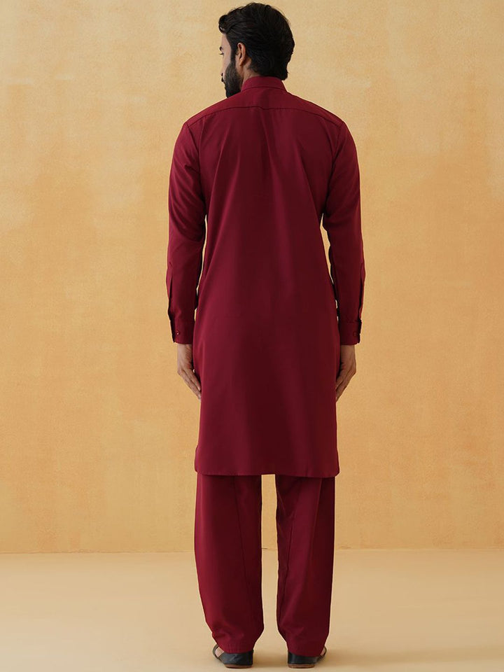 Anouk Men Regular Kurta with Salwar