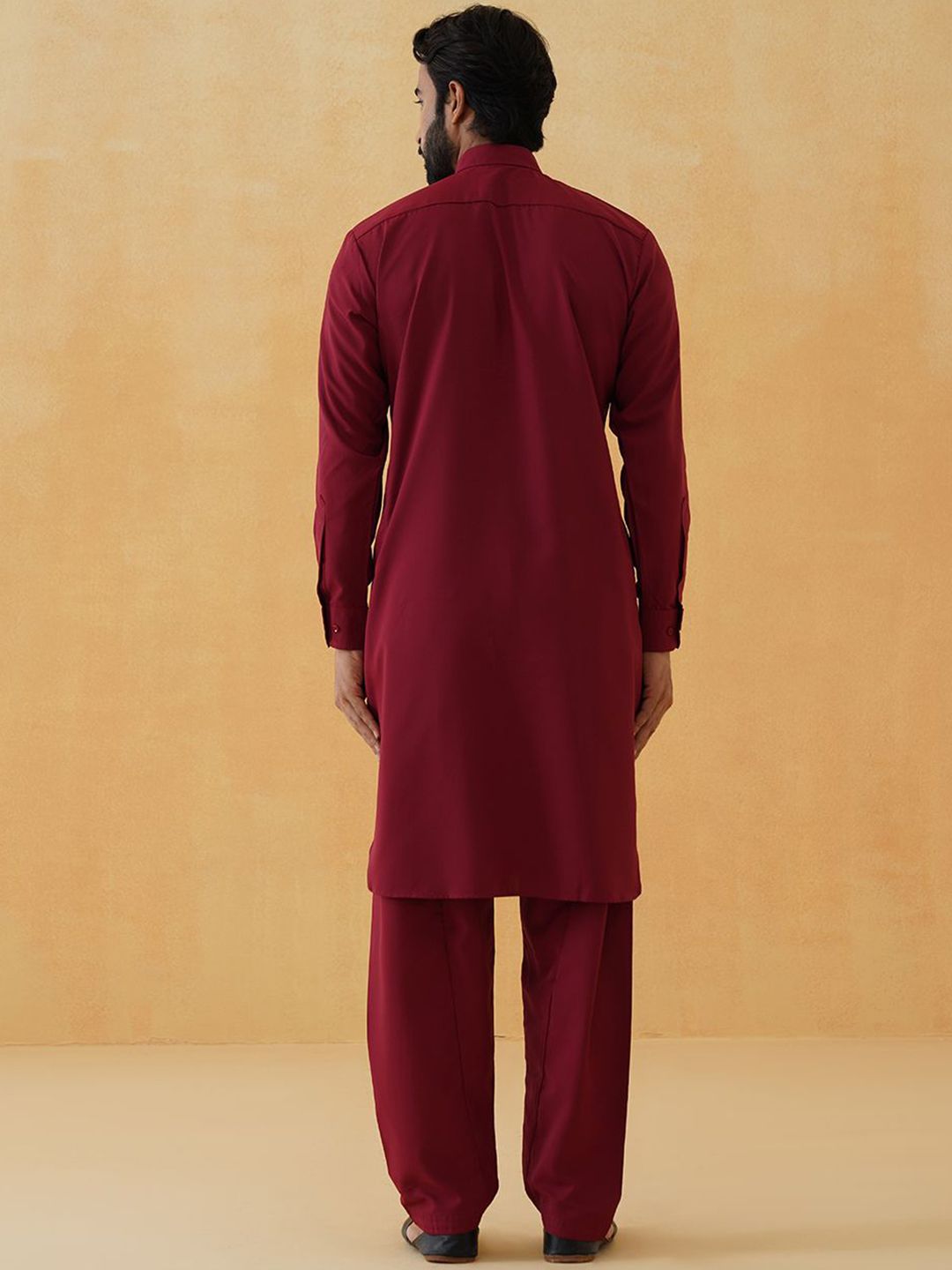 Anouk Men Regular Kurta with Salwar