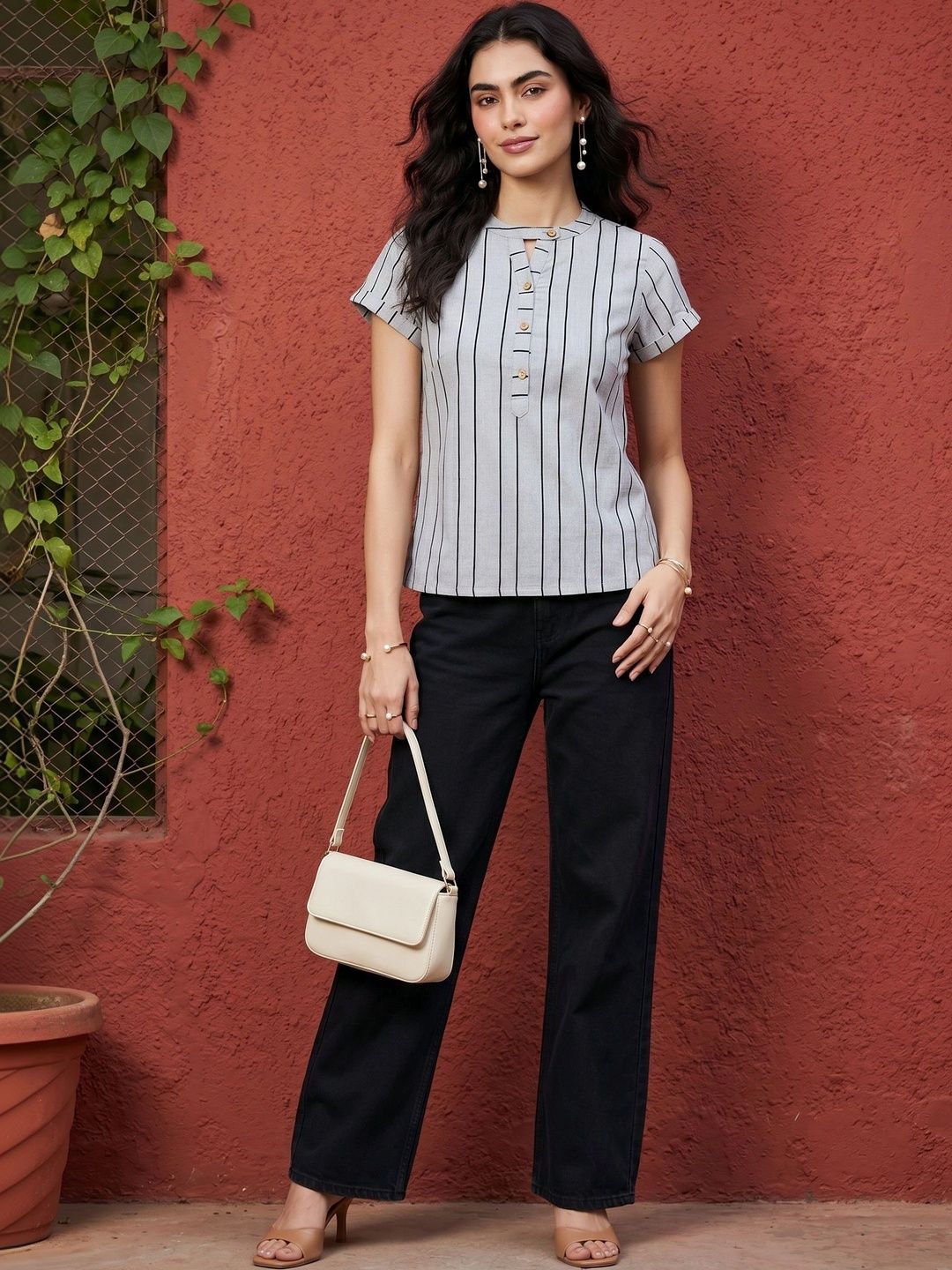 Mamicha Striped Top
