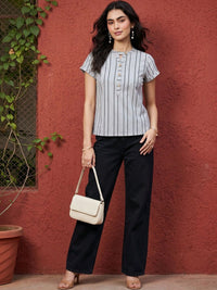 Mamicha Striped Top