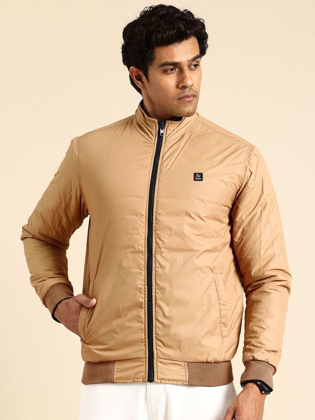 Being Human Reversible Padded Jacket