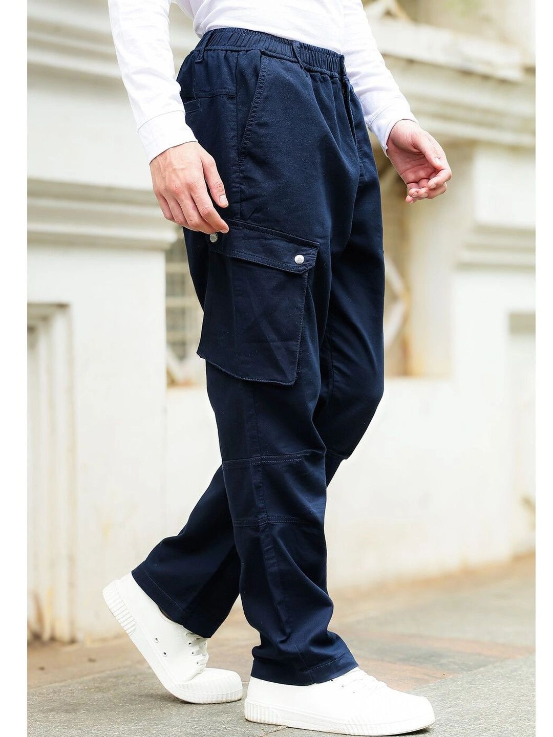 Eszett Lelaki Original Easy Wash Cargos Seluar