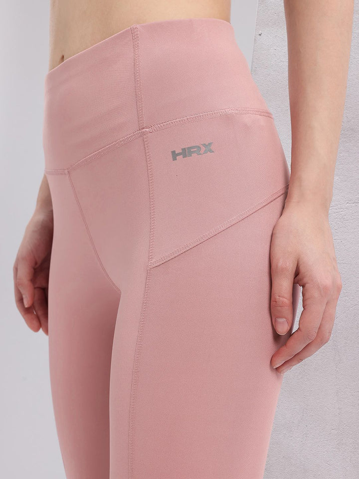 HRX by Hrithik Roshan Women Mesh Rapid-Dry Cropped Training Tights