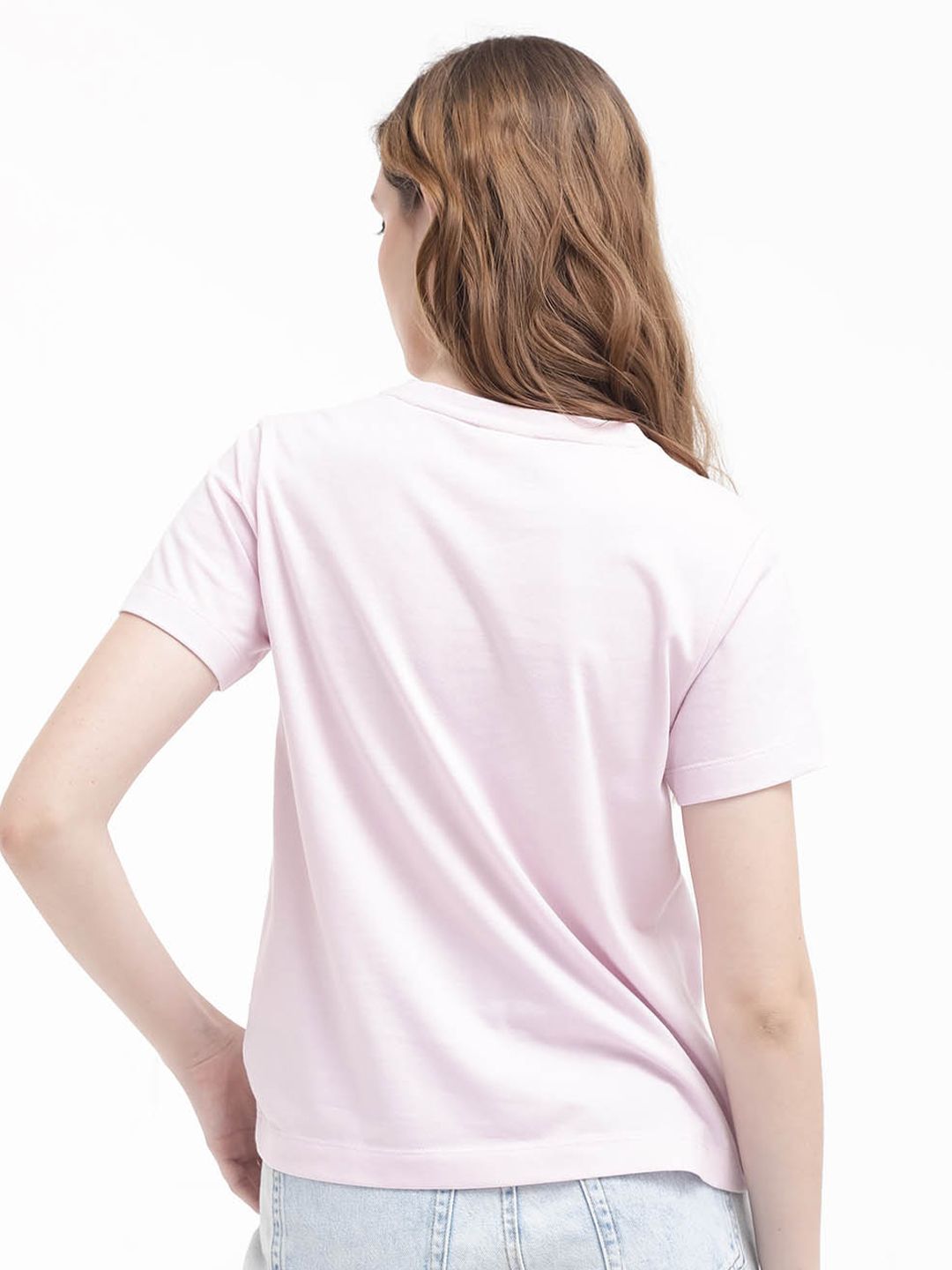 RAREISM Graphic Printed Cotton T-shirt