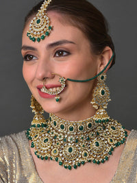 Set Perhiasan Kundan Berlaringan & Berat Kundan Sohi