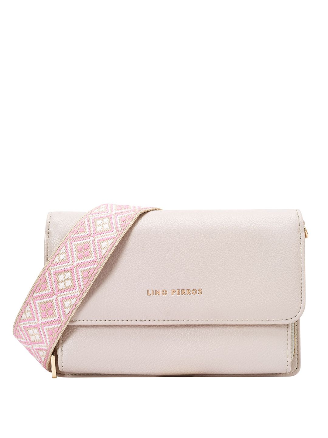 Lino Perros Structured Sling Bag
