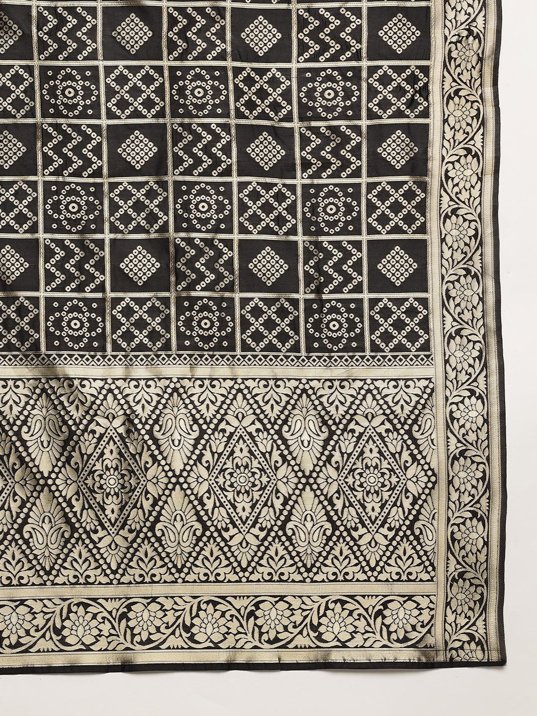 Anouk Women Ethnic Motifs Embroidered Kurta with Trousers & Dupatta