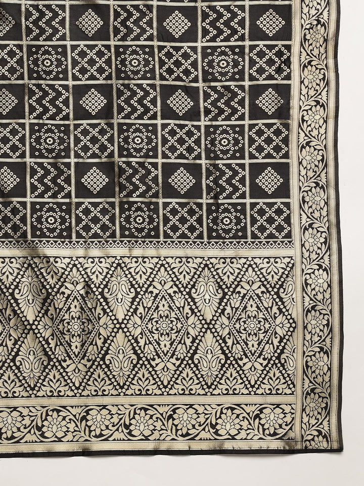 Anouk Women Ethnic Motifs Embroidered Kurta with Trousers & Dupatta