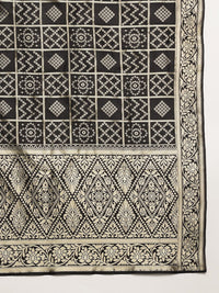 Anouk Women Ethnic Motifs Embroidered Kurta with Trousers & Dupatta