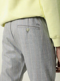 RARE RABBIT Men Slim Fit Trousers
