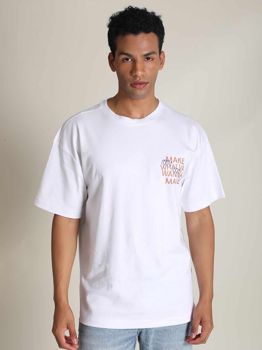 Bene Kleed Men Typography Printed Cotton T-shirt
