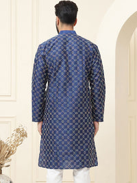 SOJANYA Kurta Sulam Kolar Mandarin