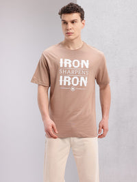 HRX by Hrithik Roshan Men Typography Printed Training T-shirt