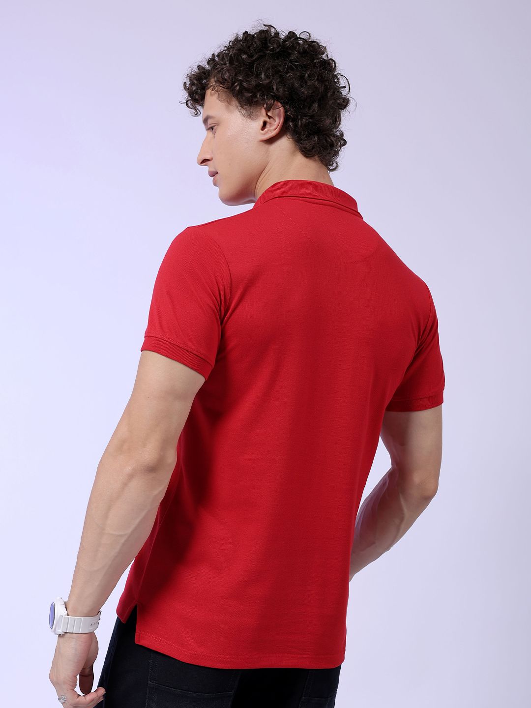 The Indian Garage Co Pack of 2 Polo Collar T-shirt