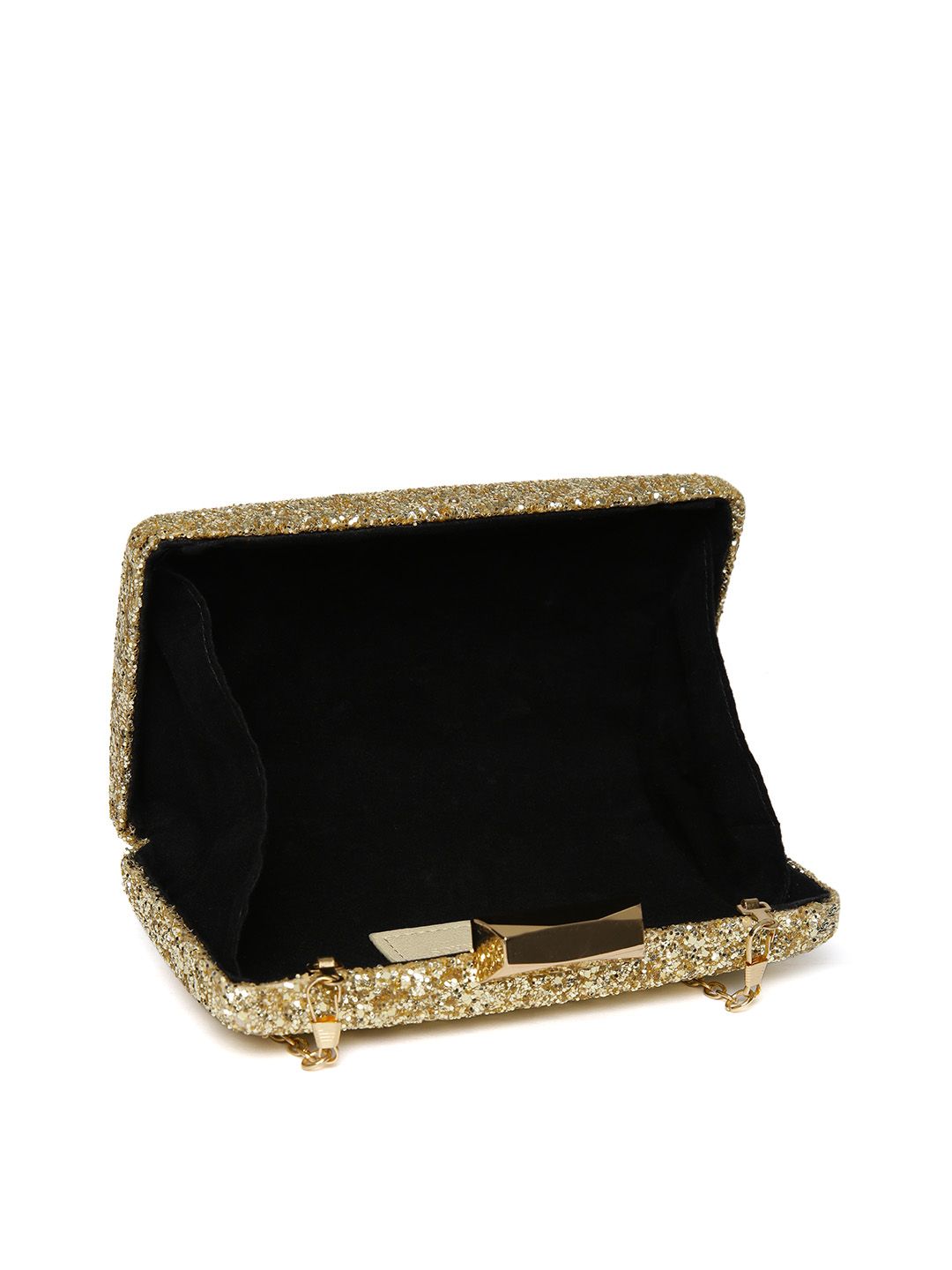 Lino Perros Gold-Toned Embellished Clutch