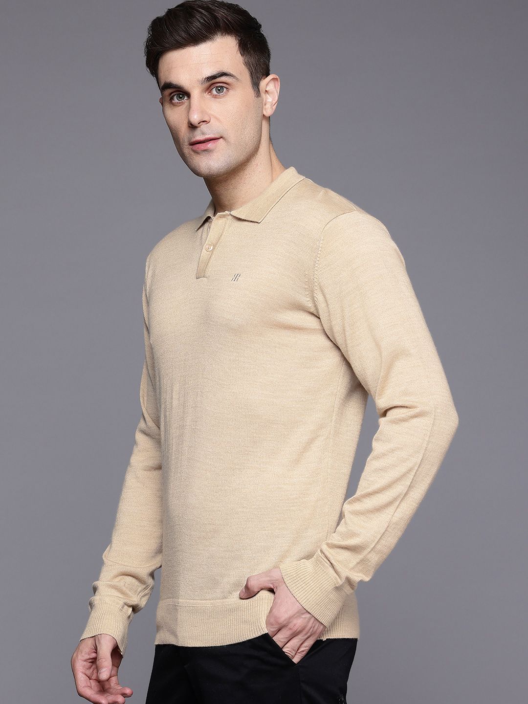 Raymond Shirt Collar Pullover