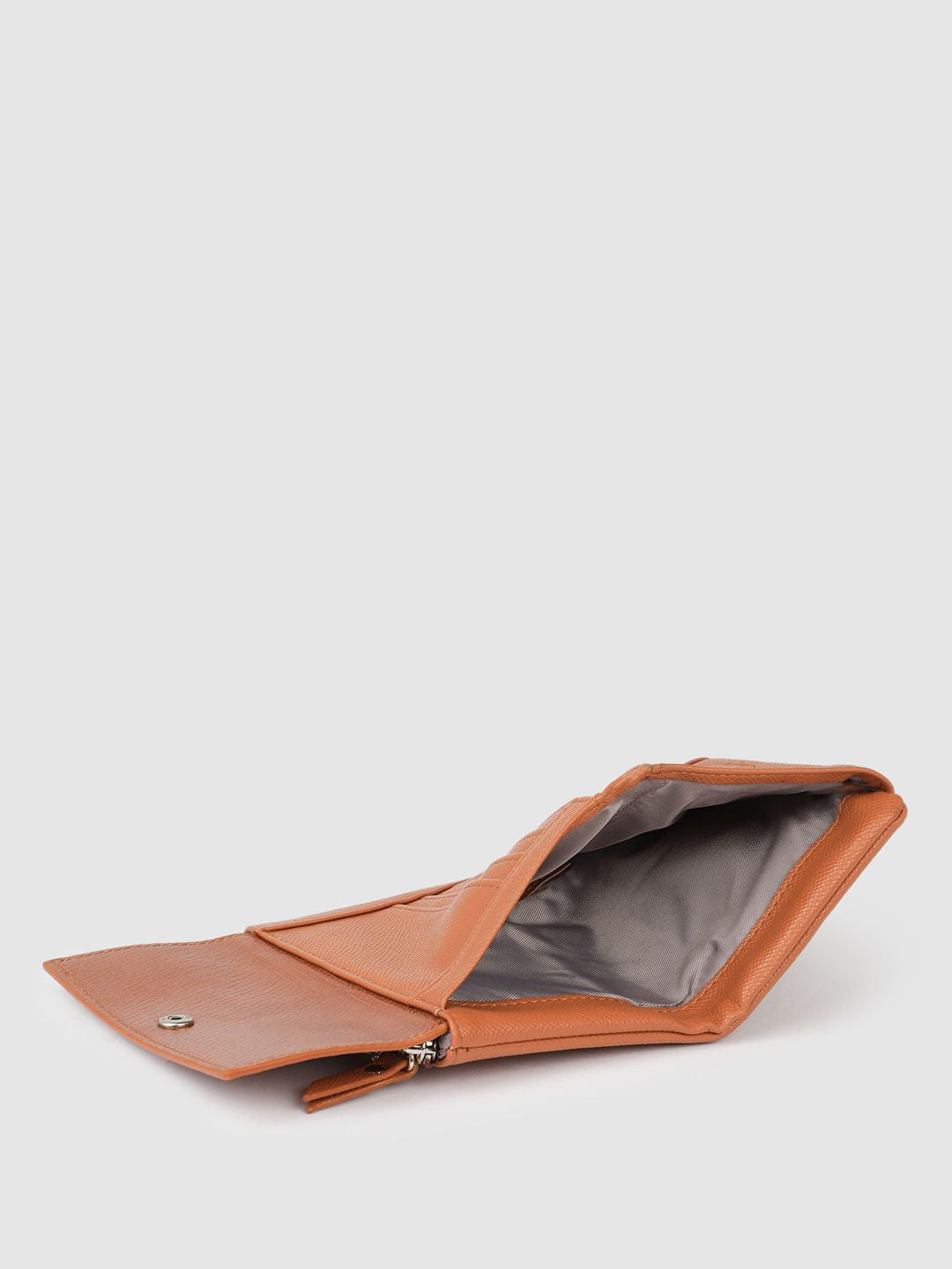 DressBerry Women Animal Textured Three Fold Wallet