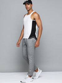 HRX by Hrithik Roshan Rapid-Dry Colourblocked Sleeveless Running T-shirt