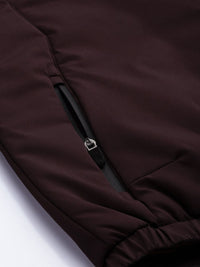 The Indian Garage Co Men Solid Zip-Front Bomber Jacket