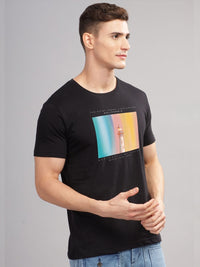 ADRO Men Printed T-shirt
