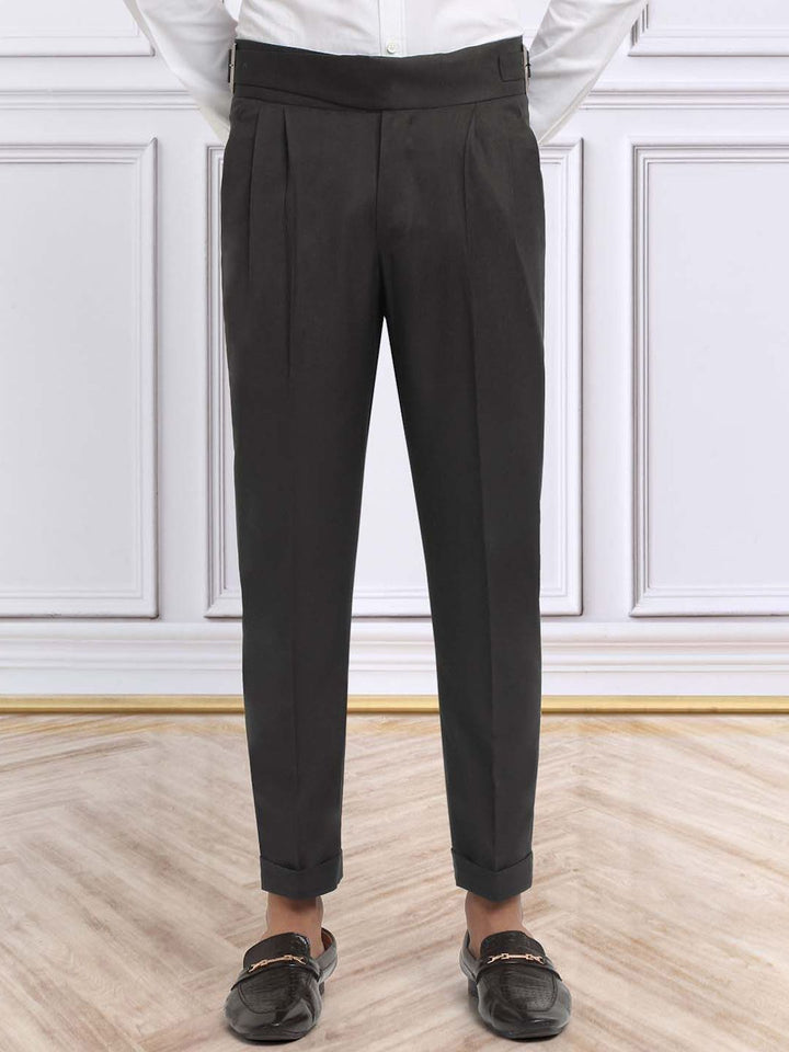 KLOTTHE Men Italian Gurkha Pants