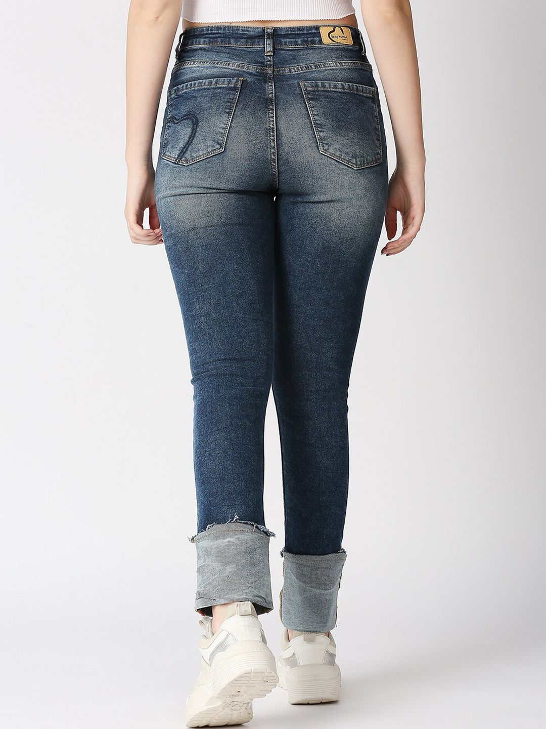 Being Human Women Heavy Fade Jeans
