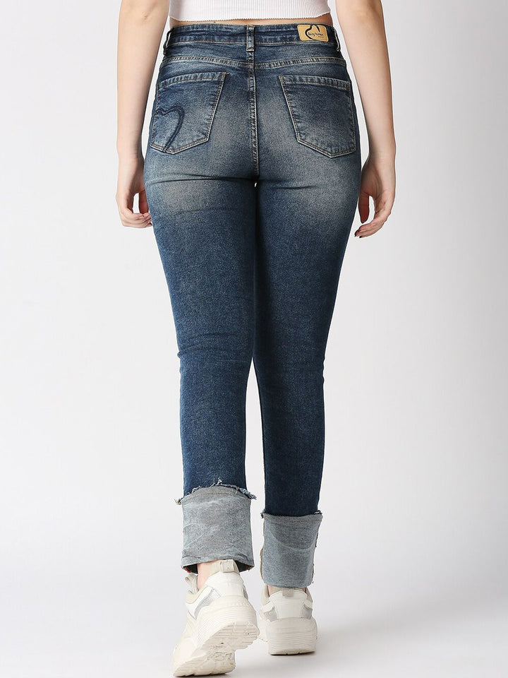 Being Human Women Heavy Fade Jeans