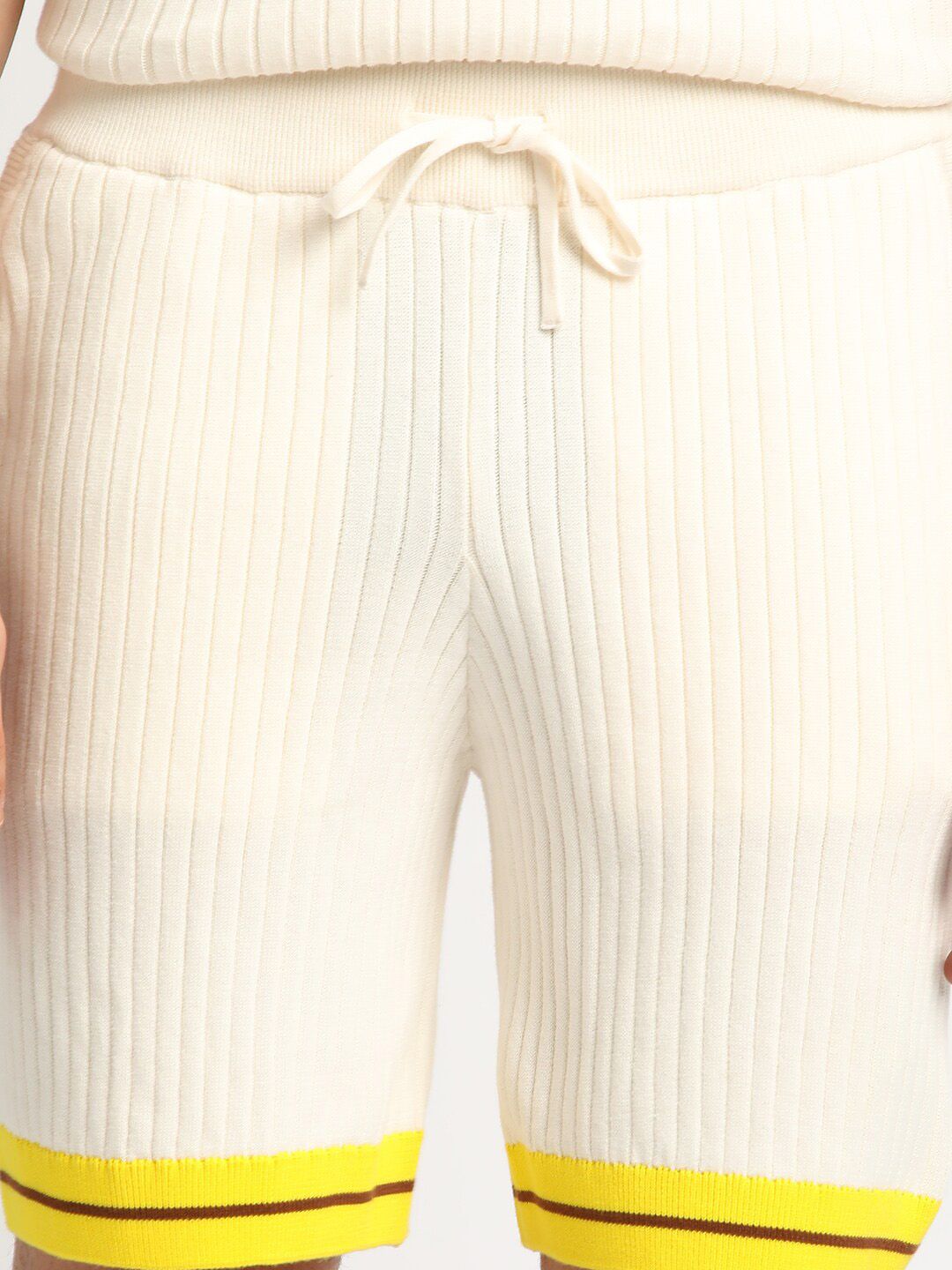 THE BEAR HOUSE Men Self Designed Regular Fit Pure Cotton Shorts