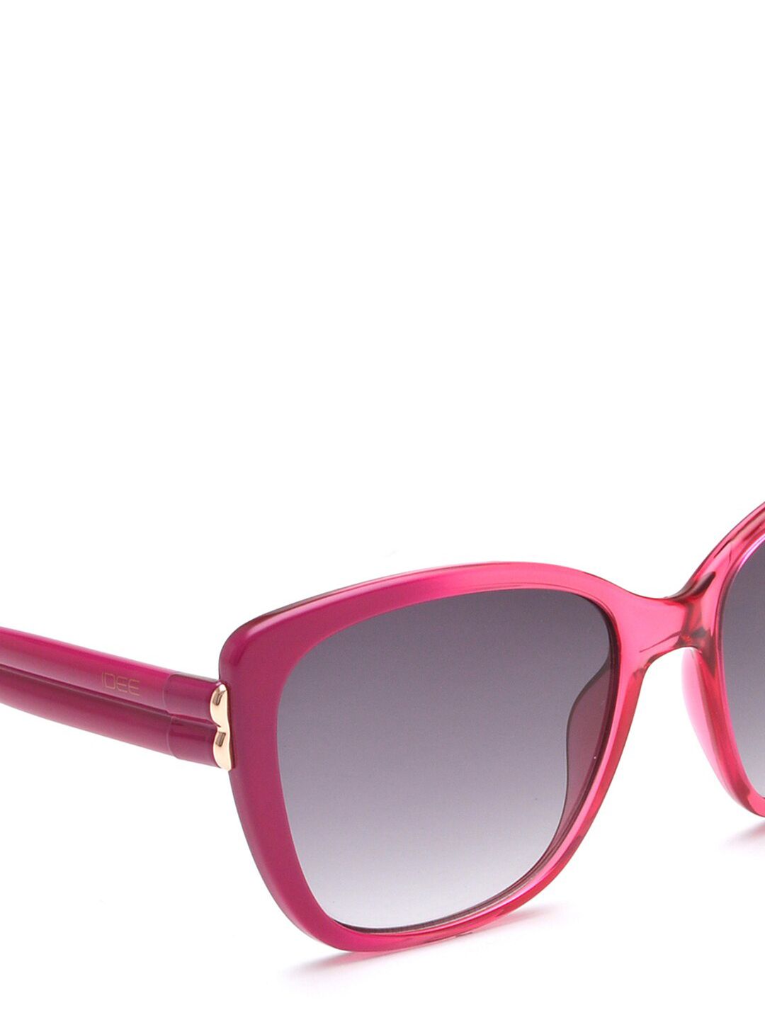 Idee wanita cermin mata hitam cateye dengan lensa lensa yang dilindungi UV3054c3sg