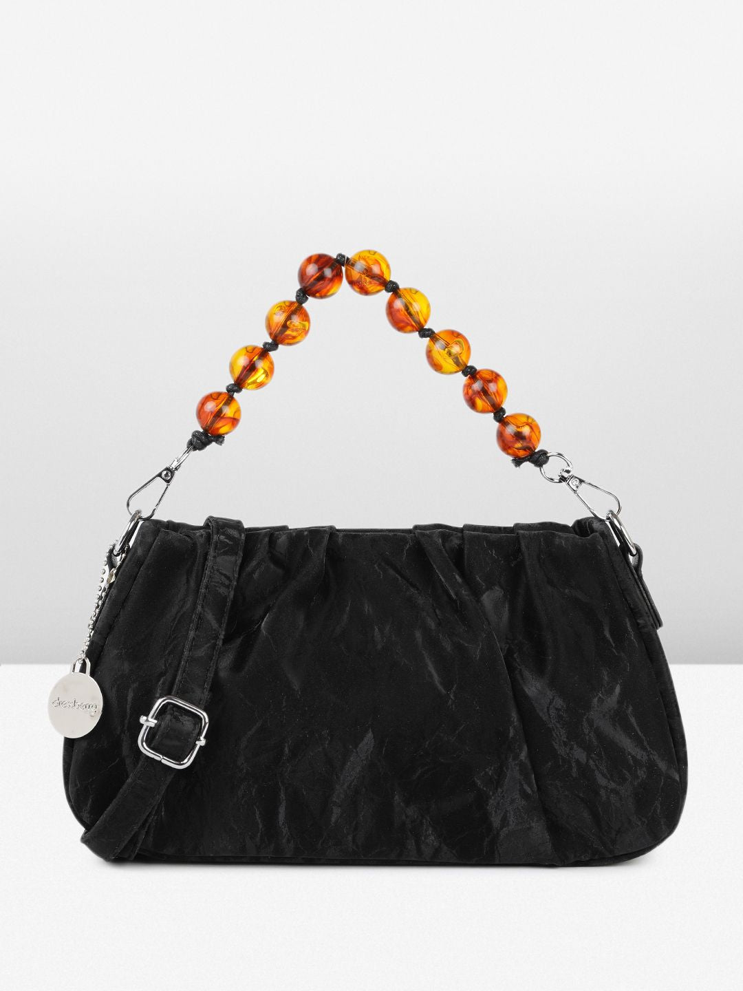 DressBerry Self-Design Structured Shoulder Bag