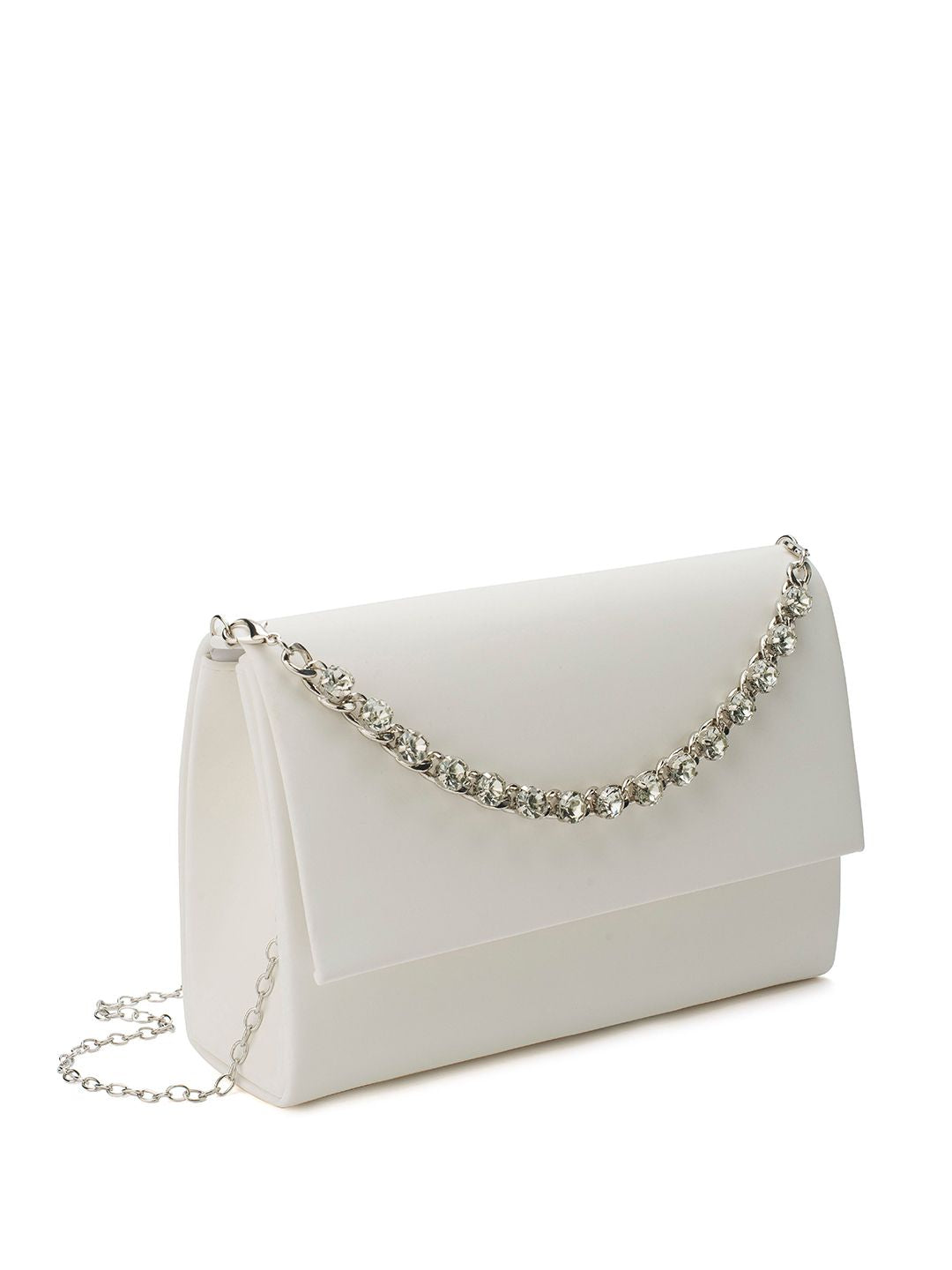 Lino Perros Embellished Envelope Clutch