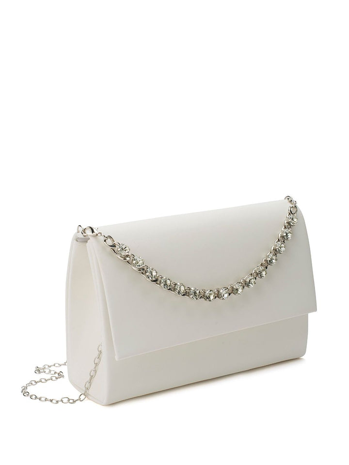 Lino Perros Embellished Envelope Clutch