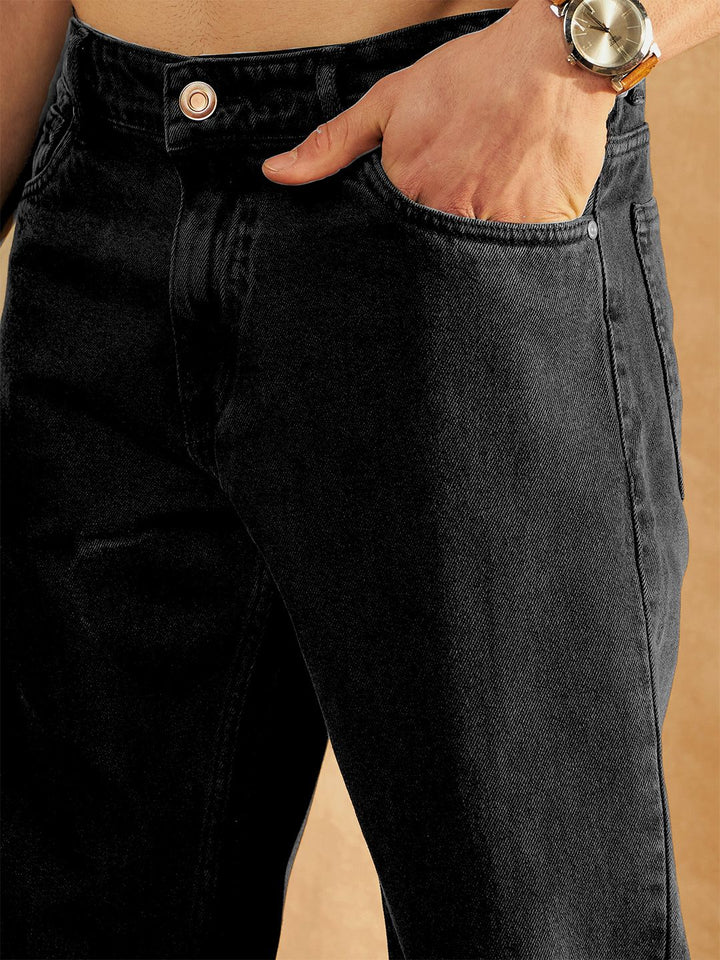 DENNISON Men Comfort Baggy Fit Non Stretchable Cotton Jeans
