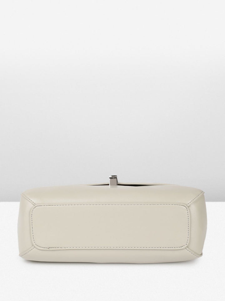 DressBerry Structured Shoulder Bag with Pouch