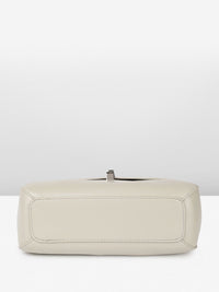DressBerry Structured Shoulder Bag with Pouch