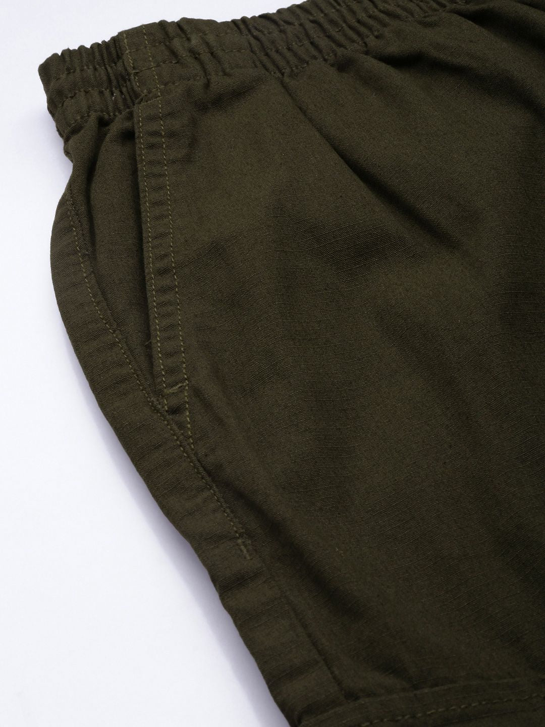 The Indian Garage Co Loose Fit Cargos Trousers
