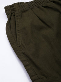 The Indian Garage Co Loose Fit Cargos Trousers