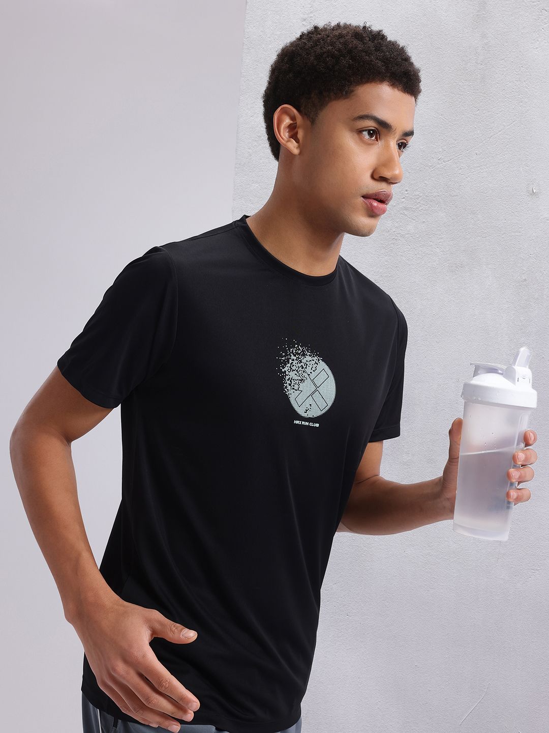 HRX by Hrithik Roshan Printed Rapid-Dry Running T-shirt