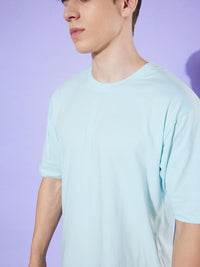 DILLINGER Printed Oversized Cotton T-shirt
