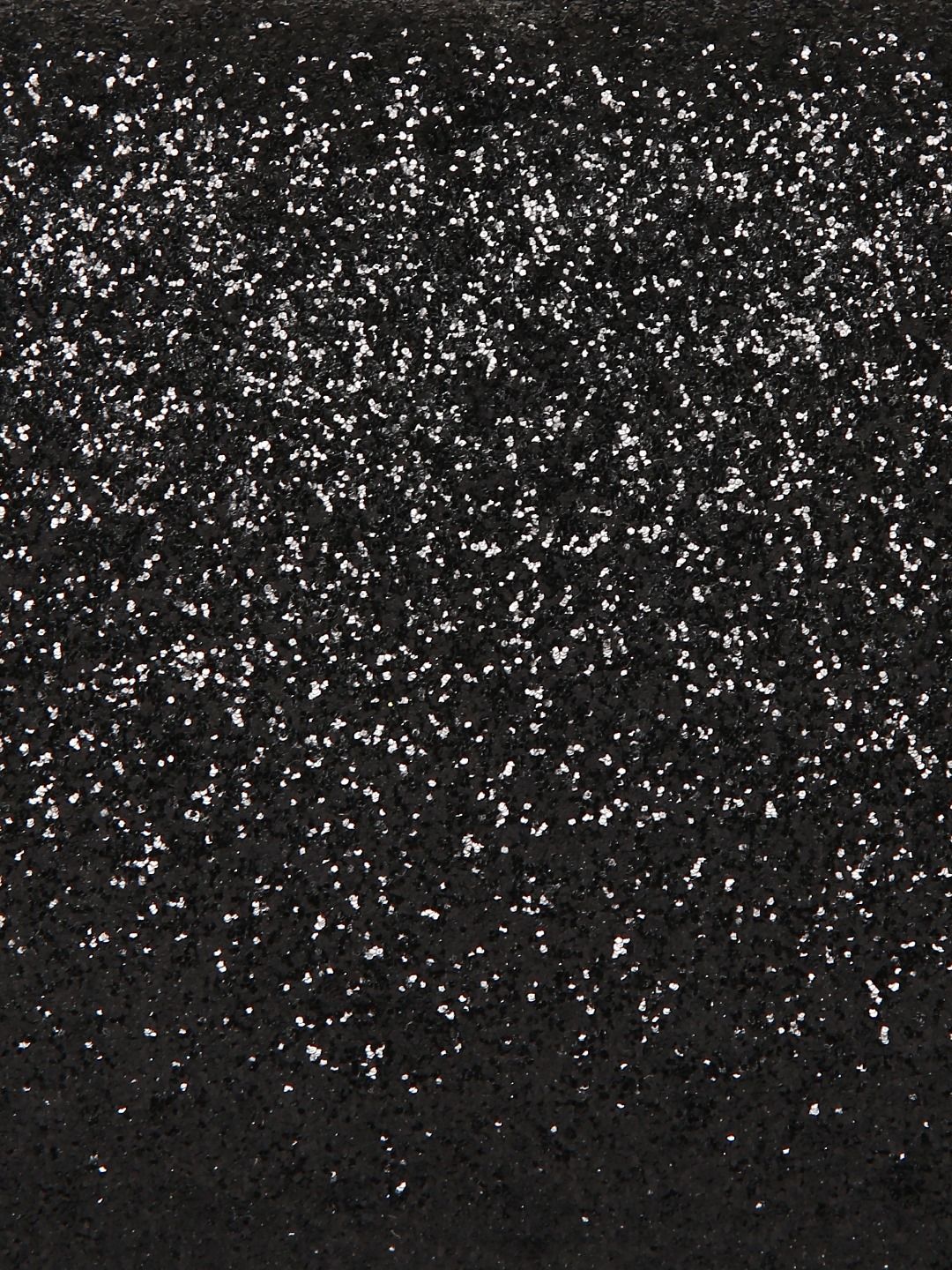 Lisa Hayden for Lino Perros Black Shimmer Box Clutch