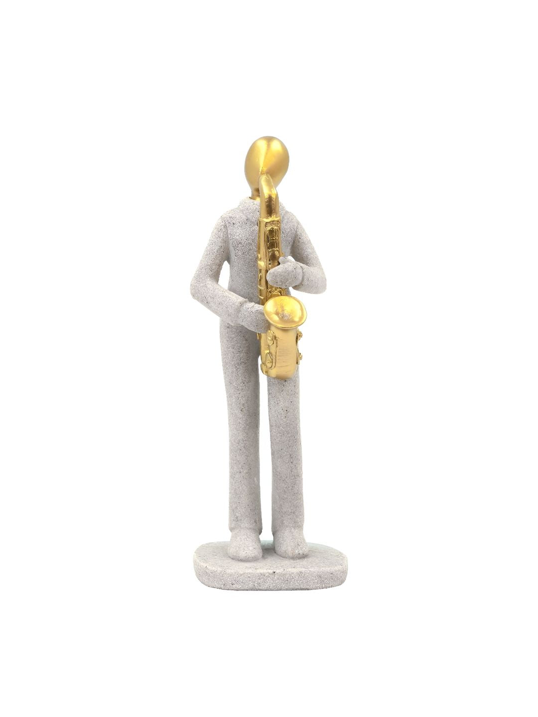 Cortina Sandstone Golden Musical Instruement Statue for Home Decor