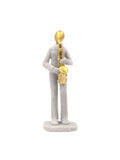 Cortina Sandstone Golden Musical Instruement Statue for Home Decor