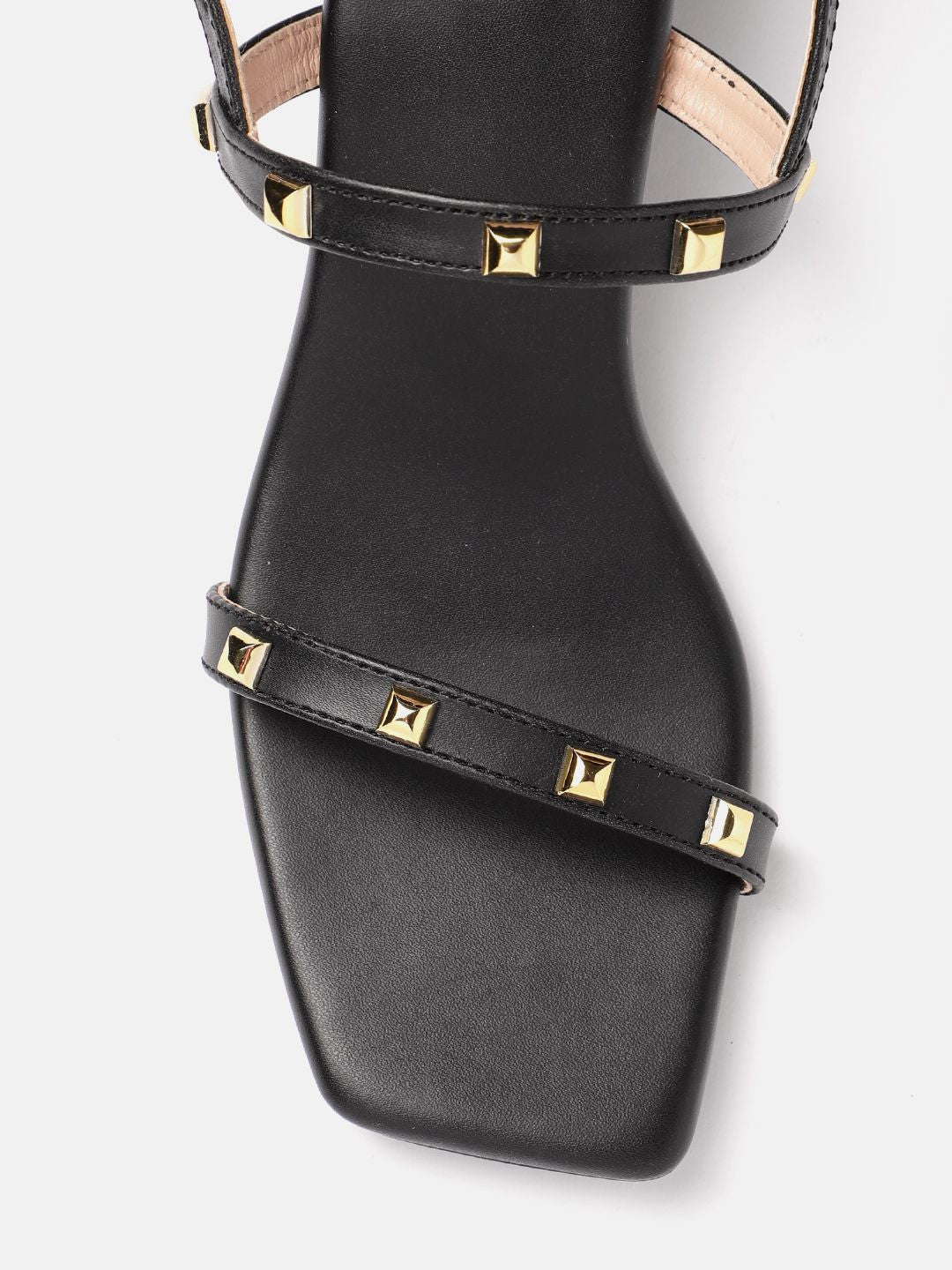 Lino Perros Embellished Block Heels