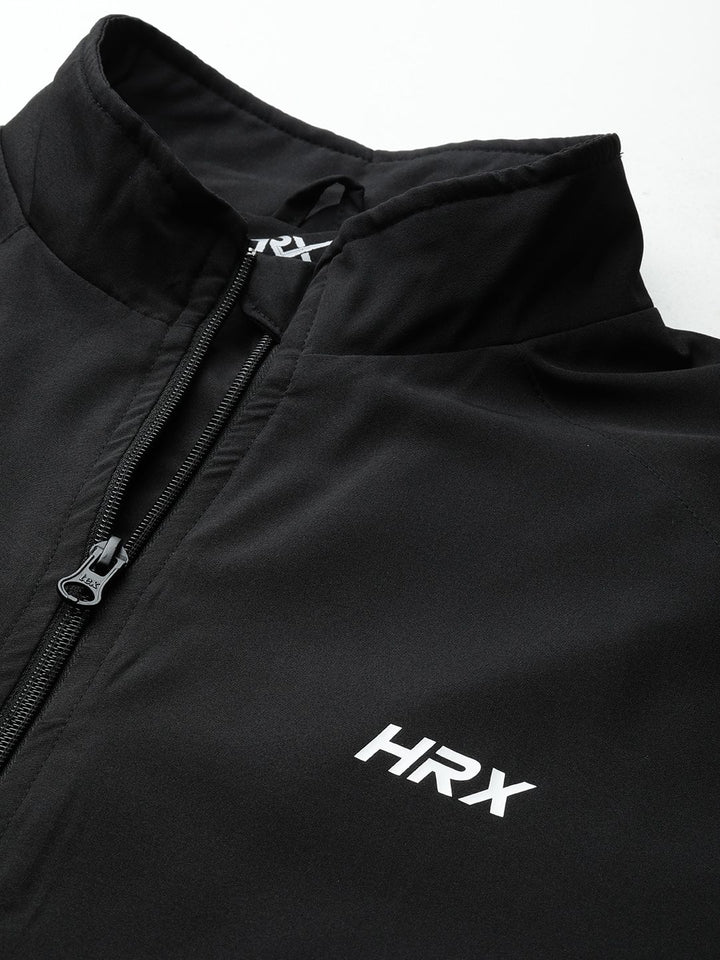 HRX by Hrithik Roshan Men Solid Rapid-Dry Running Jacket