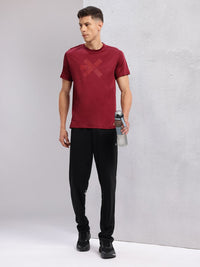 HRX by Hrithik Roshan Men Rapid-Dry Running Track Pants with Reflective Elements